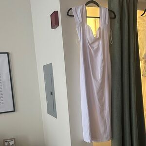 Abercrombie & Fitch White Wedding Dress